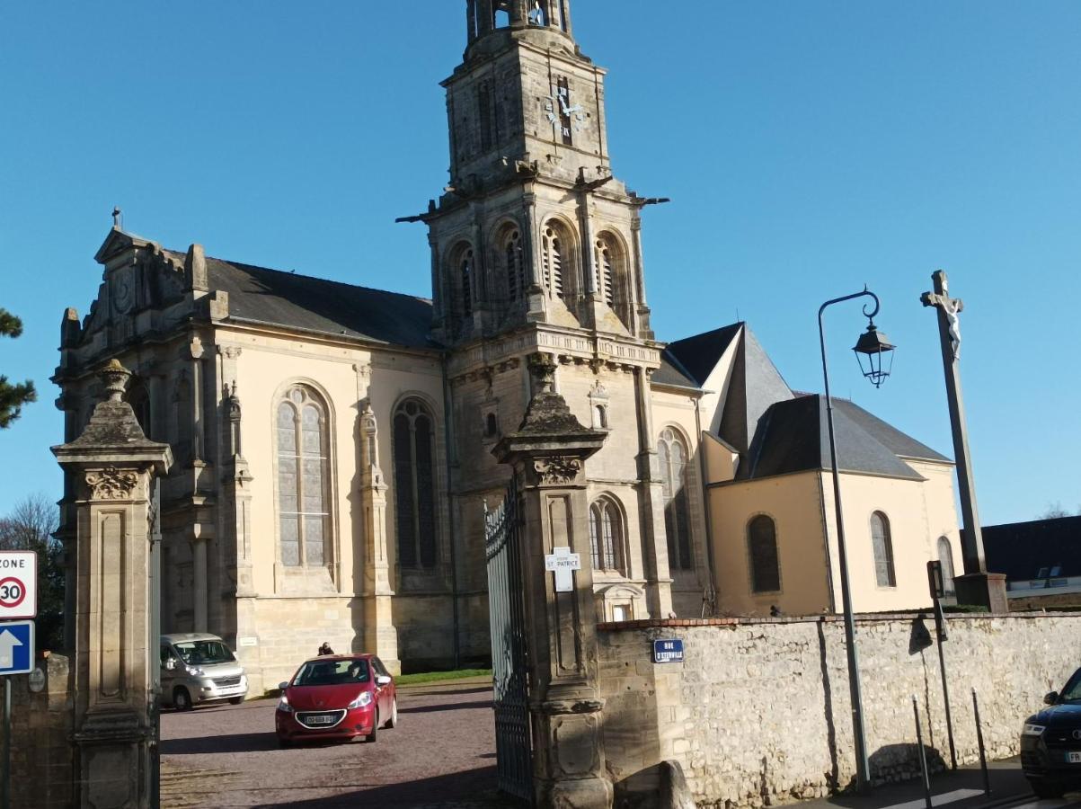 Gites Les Pourquoi Pas - Residence De Tourisme Dsv Bayeux Eksteriør bilde
