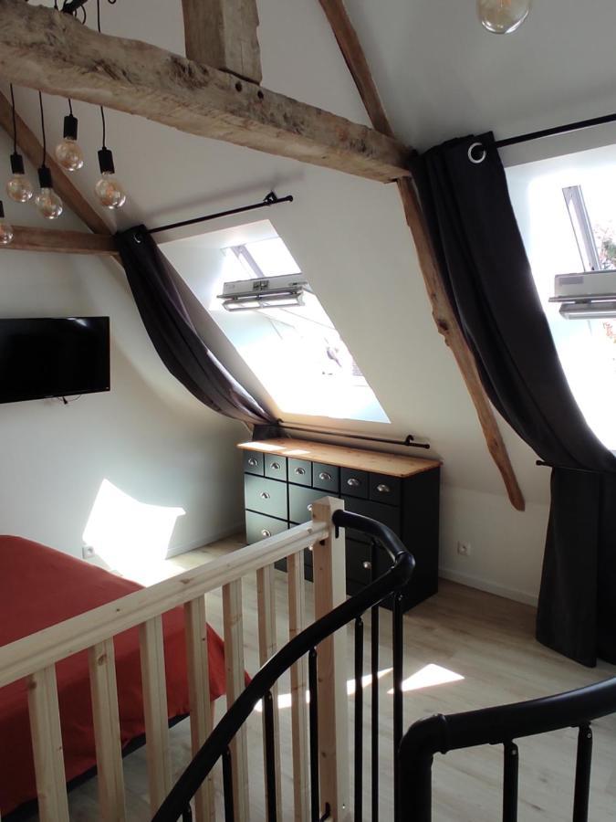 Gites Les Pourquoi Pas - Residence De Tourisme Dsv Bayeux Eksteriør bilde