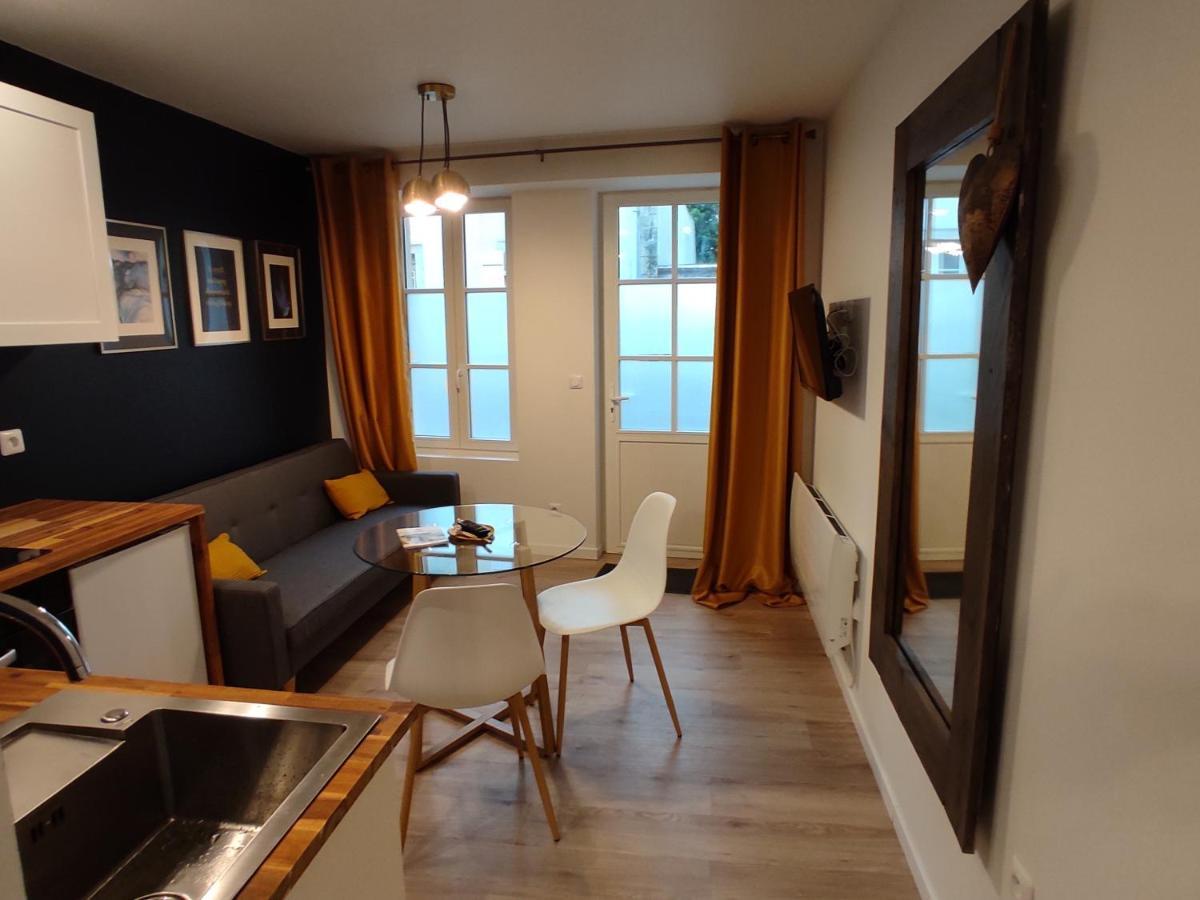 Gites Les Pourquoi Pas - Residence De Tourisme Dsv Bayeux Eksteriør bilde